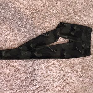 Lululemon camo leggings